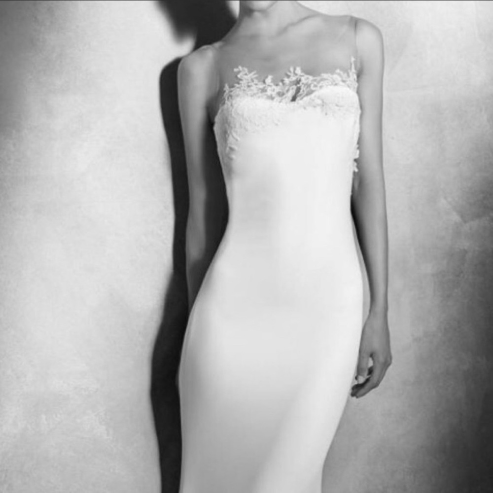Pronovias Verona wedding dress size 0